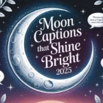 Moon Captions That Shine Bright