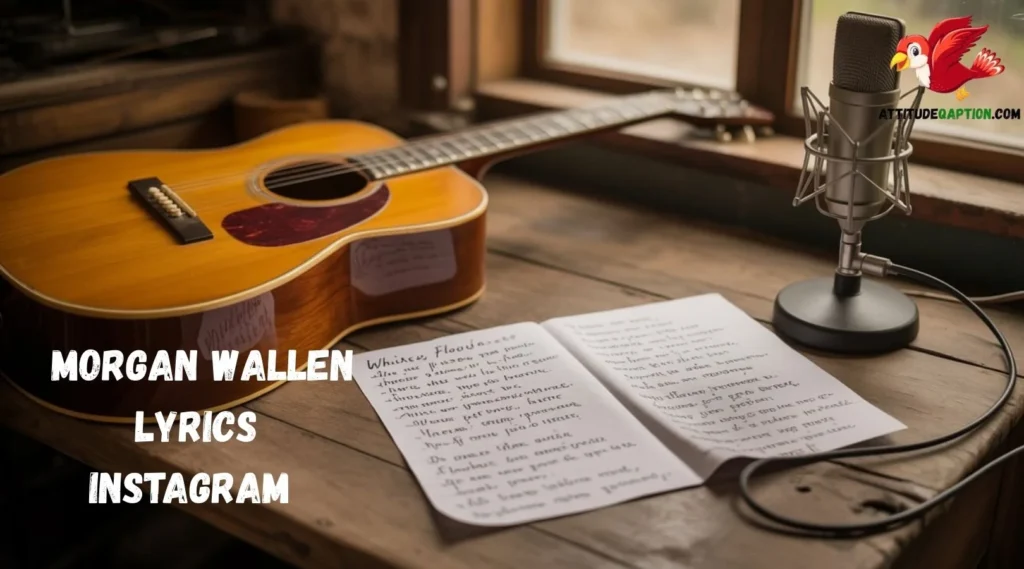 Morgan Wallen Lyrics Caption