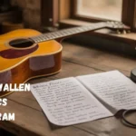 Morgan Wallen Lyrics Caption