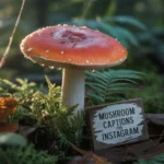 Mushroom Captions for Instagram