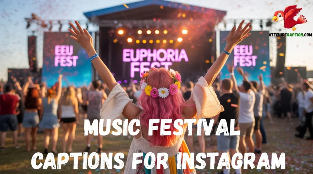 Music Festival Captions for Instagram