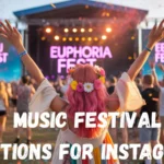 Music Festival Captions for Instagram