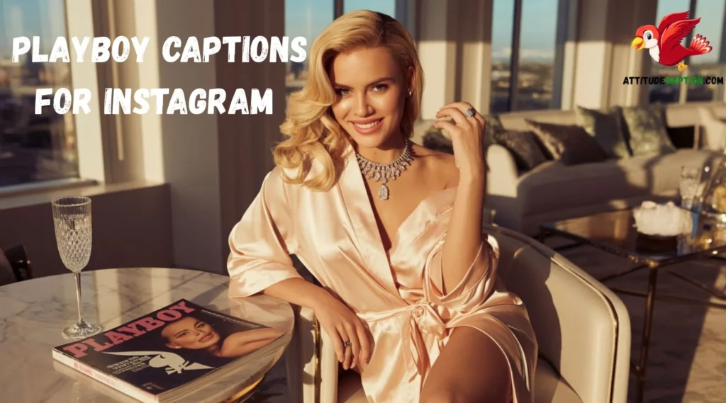 375+ Playboy Captions for Instagram 😎🔥 2025 