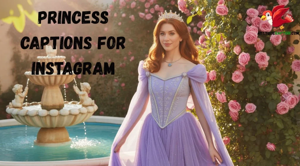 Princess Captions for Instagram