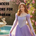 Princess Captions for Instagram