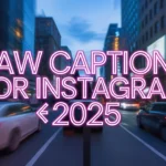 Raw Captions for Instagram