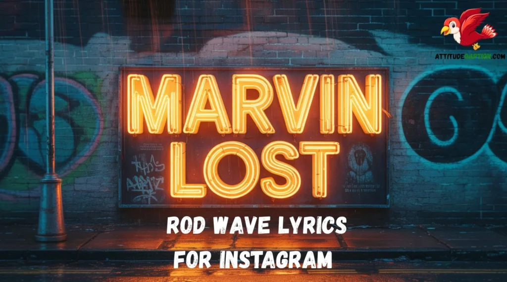 Rod Wave Lyrics for Instagram