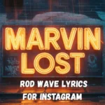 Rod Wave Lyrics for Instagram