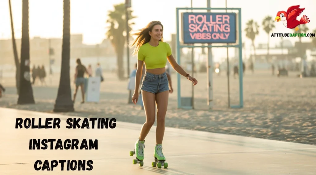 Roller Skating Instagram Captions