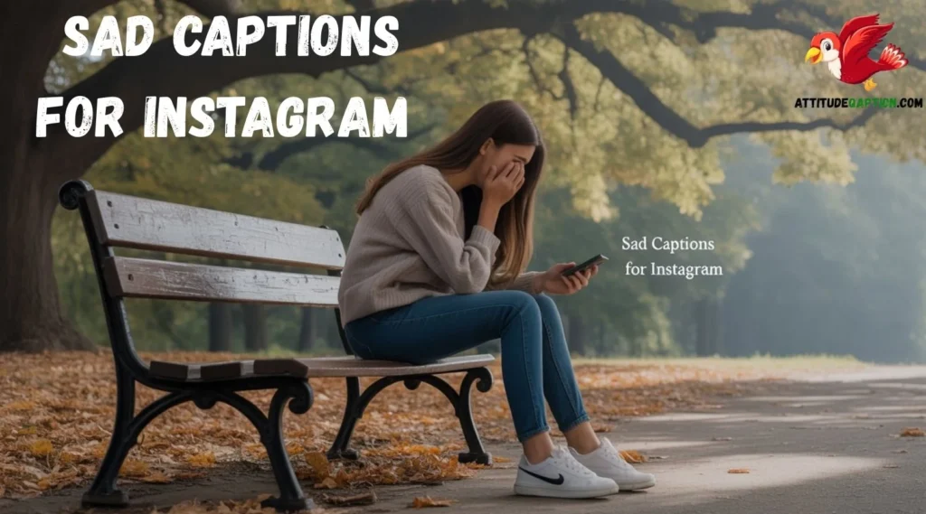 375+ Sad Captions for Instagram