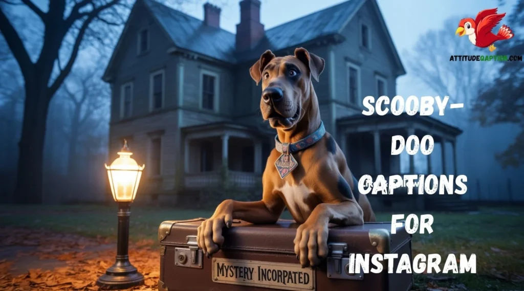 Scooby-Doo Captions for Instagram