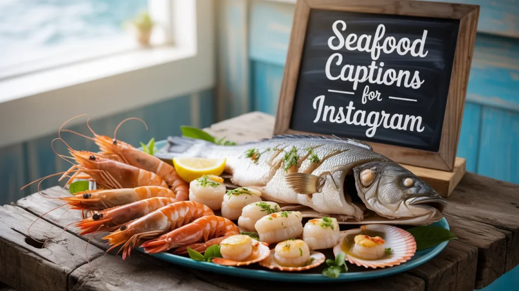 Seafood Captions for Instagram