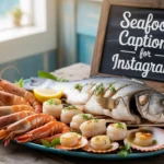 Seafood Captions for Instagram