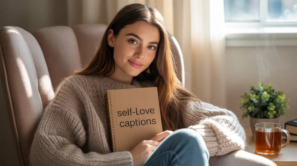 Self-Love Captions for Instagram