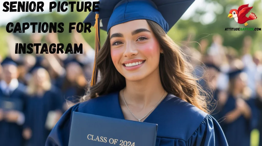 Senior Picture Captions for Instagram