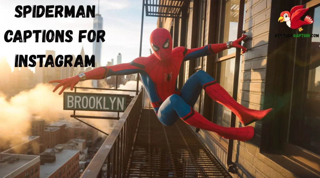 Spiderman Captions for Instagram