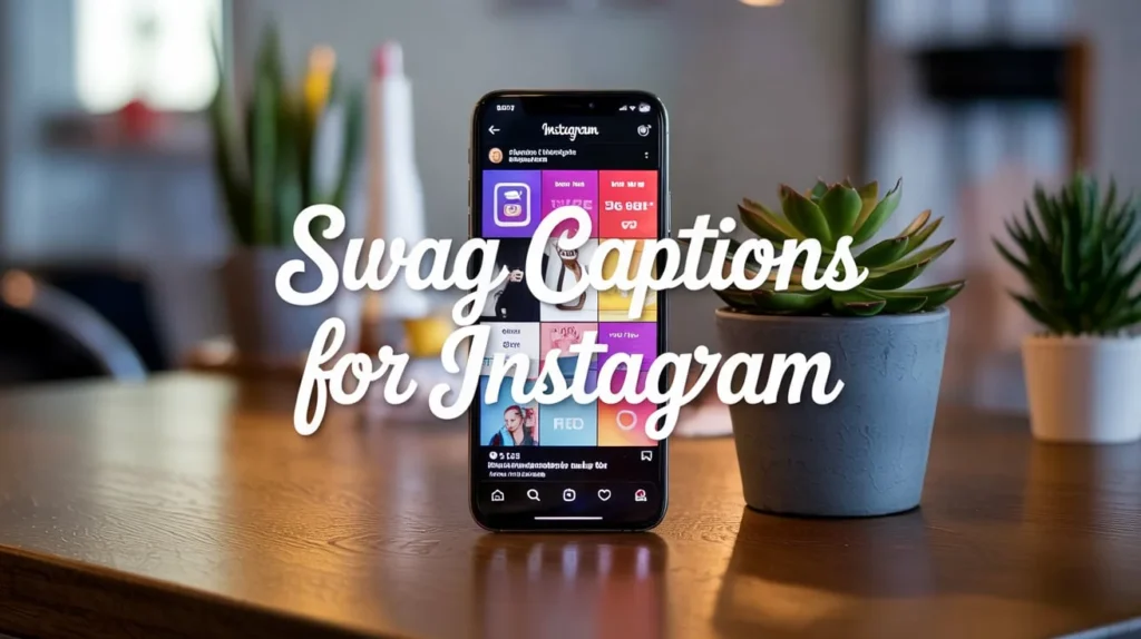 Swag Captions For Instagram