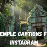 Temple Captions for Instagram