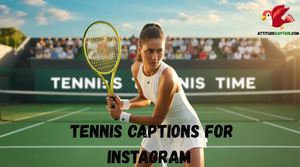 Tennis Captions for Instagram Aces