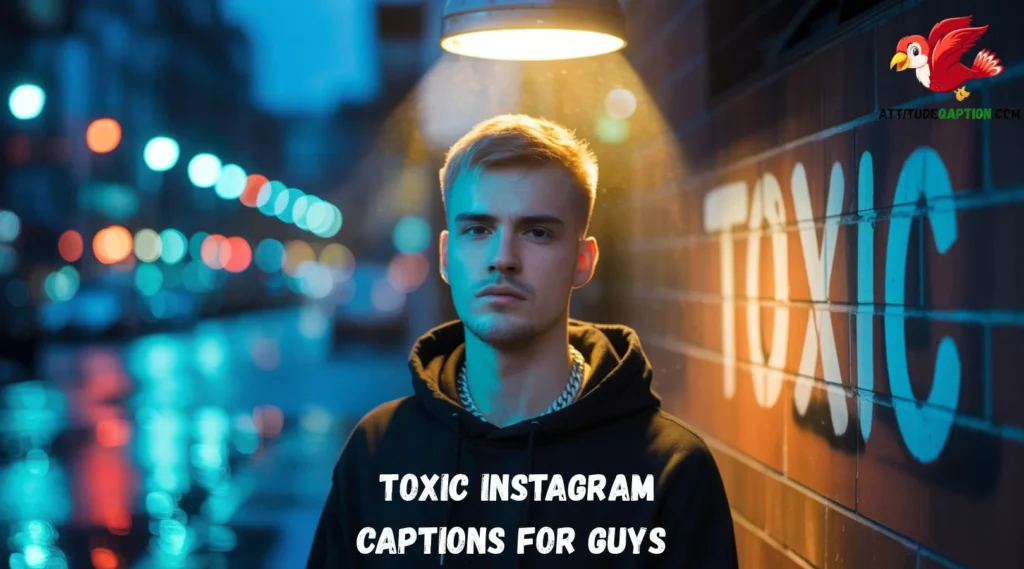 Toxic Instagram Captions for Guys