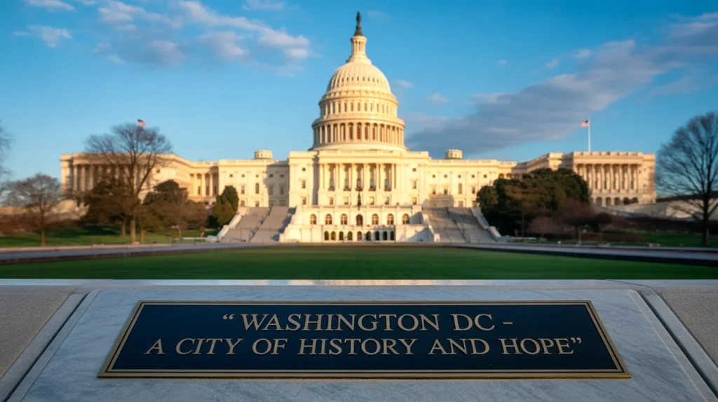 Washington DC Captions for Instagram