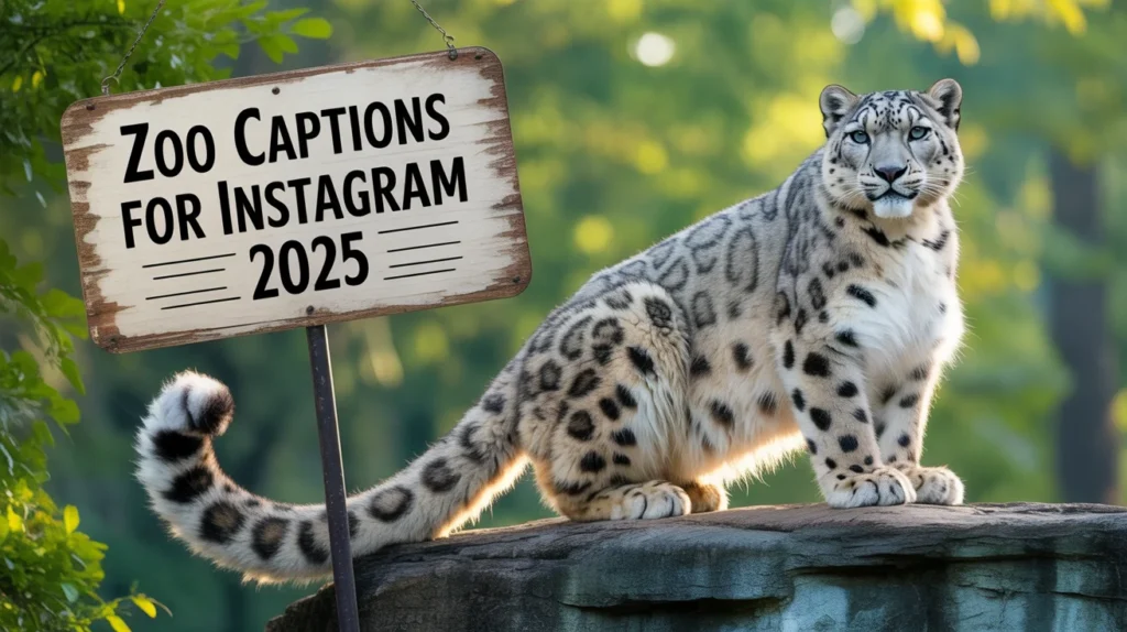 Zoo Captions for Instagram