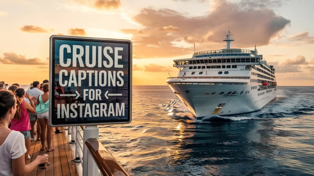 Cruise Captions for Instagram