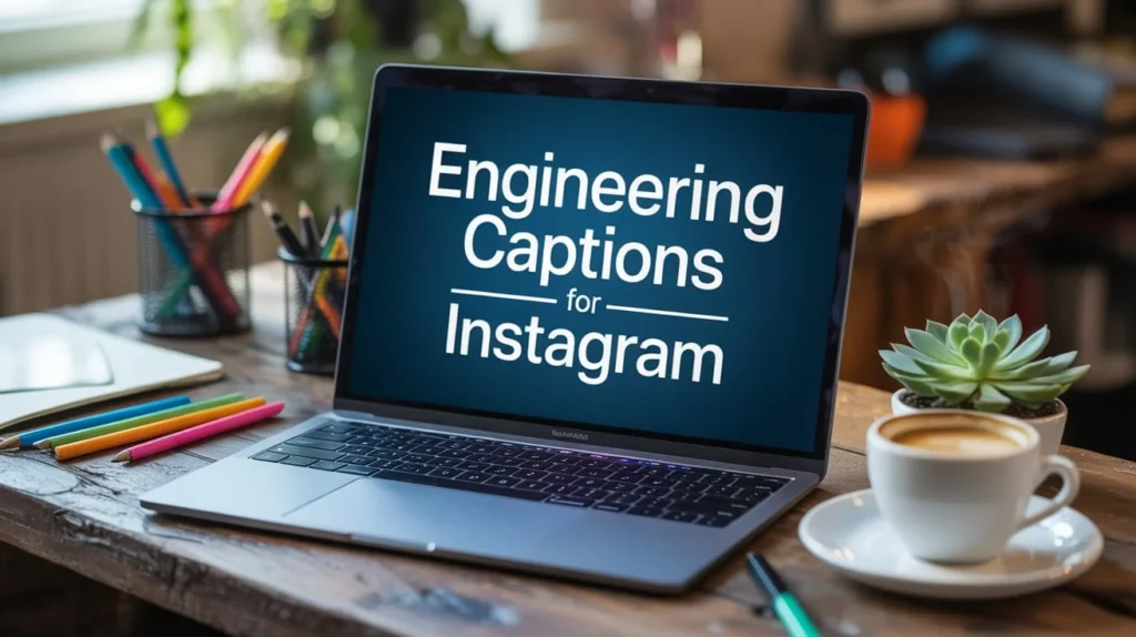 Engineering Captions for Instagram