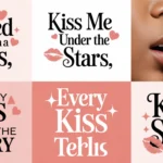 Kissing Captions for Instagram