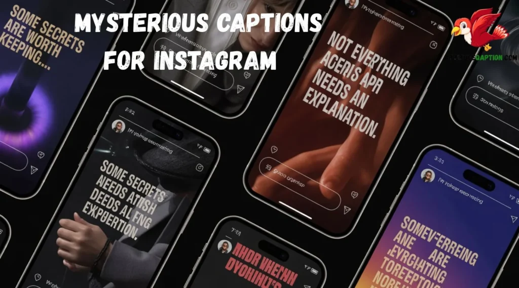 Mysterious Captions for Instagram