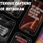 Mysterious Captions for Instagram