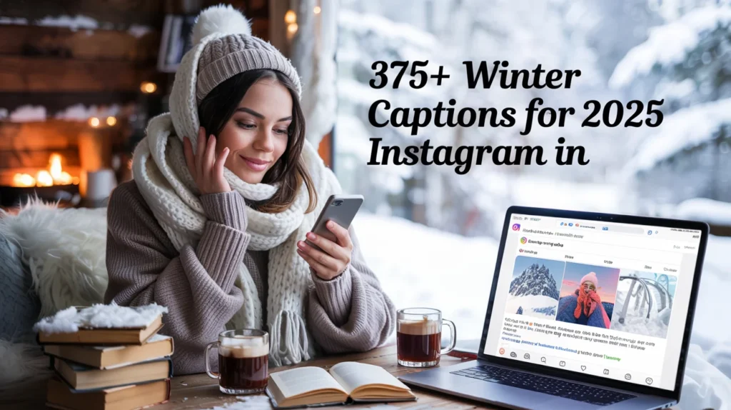 Winter Captions for Instagram